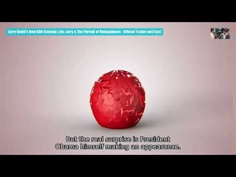 Larry David's New HBO Comedy: Life, Larry & The Pursuit of Unhappiness - Official Trailer and Cast