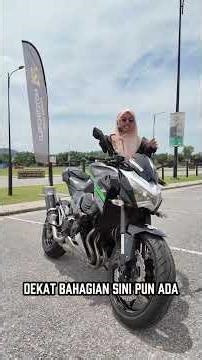 Review Sebuah Kawasaki Z800