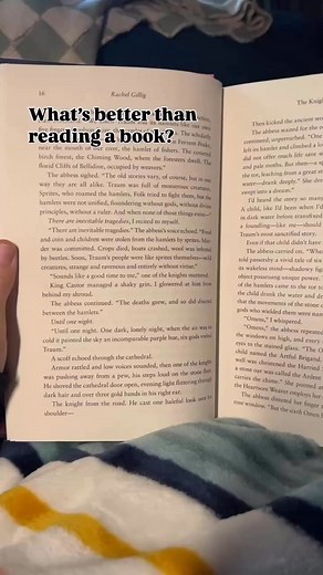 📚Reading Buddies🐾Do you have a little reading buddy? This pretty baby is Brick. I call her Brickers, Brickleberry, and Bricklyn. My husband calls her the Bricktator. 😂I hope everyone has a great weekend!....#cozyreading #reading | Shanna Bookstagram