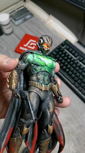 95 reactions · 5 comments | Batman x Heatwave mcfarlane toys action figure custom repaint. 刺 | Rain Cifra | Facebook