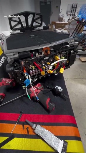 InMotion P6 Motor Replacement | Full Disassembly, Reassembly & Testing