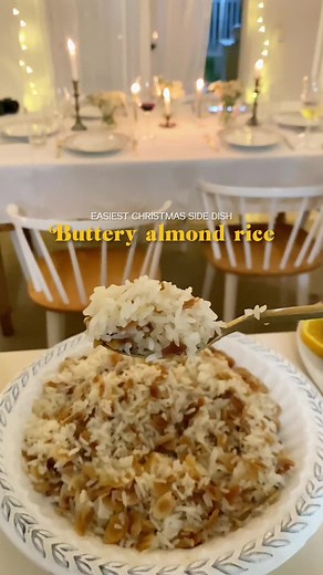 Delicious Almond Rice Recipe for Festive Holidays