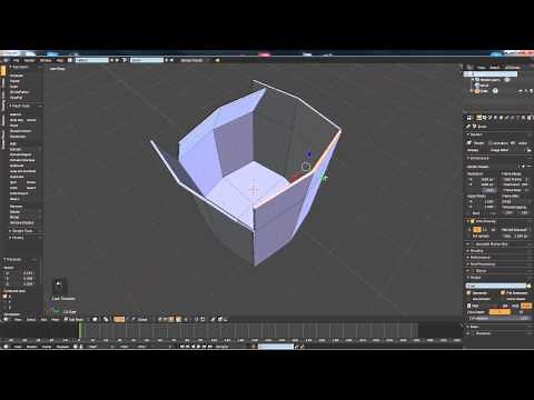 How to make a cardboard box in blender in 5 minutes