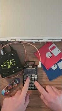 PO-32 Tonic Beat Using Custom Patch 🎛️🎧! #jamuary2026 #po32 #beatmaker