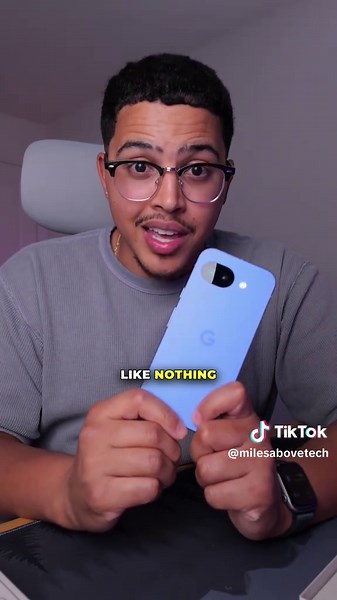 The new pixel 10a? #pixel #pixel10a #android #milesabovetech #unboxing