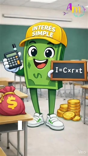 El interés Simple 💰💲#CapCut #education #viraltiktok #parati #math