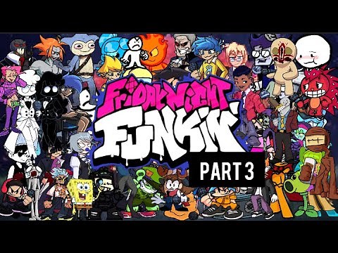 FNF All Characters Name PART 3 | Friday Night Funkin' All Characters