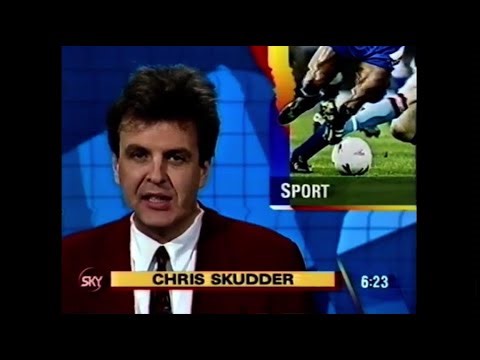Football Clips from Sky News (September-November 1994)