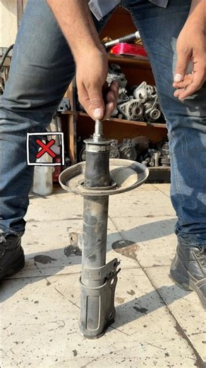 How to Cheak Shock Absorbing Pressure #shortvideo