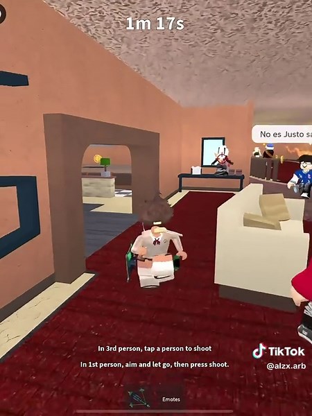 Sheriff and Hero Wins in Roblox Murder Mystery 2