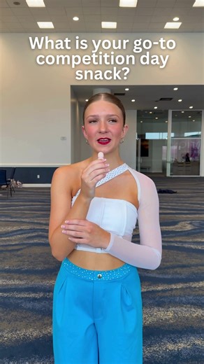 What’s your go to competition snack?? #dance #dancers #danceconvention #dancecompetition #dancer