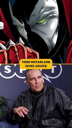 Spawn Creator Todd Mcfarland Shares Some Advice