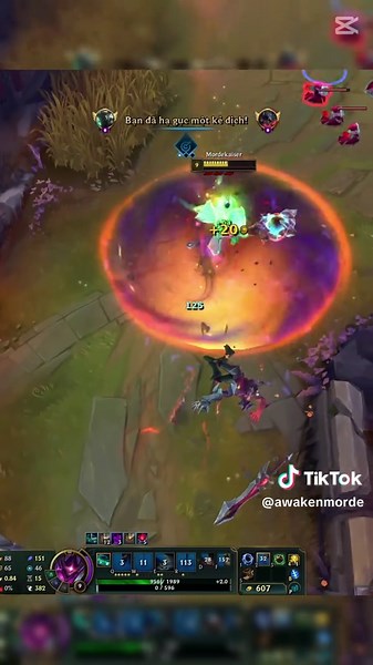 Awaken lùa: Mordekaiser in League of Legends