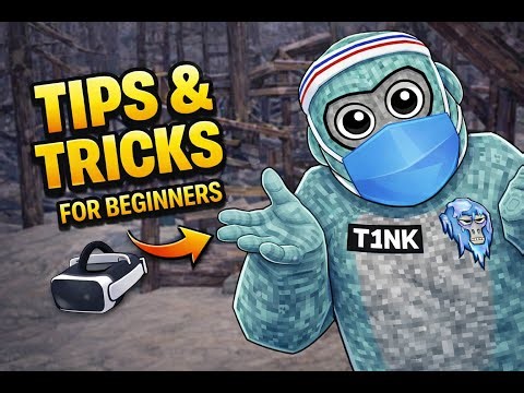 Gorilla Tag Tips for Beginners