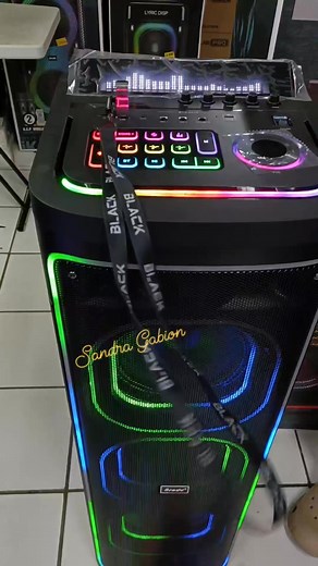 Bts 2270☑️👇🏻5,500 lang tara na dito guys 🥰 #bluetoothspeaker #karaoke | Sandra Gabion Vlogs