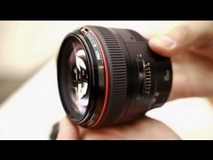 Canon 85mm f/1.2 USM ii 'L' lens review with samples (full-frame and APS-C)