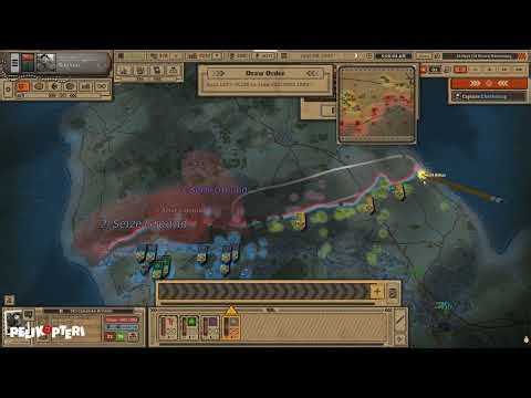 Battleplan Gameplay - Battle for Cherbourg - Preview Version