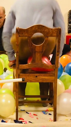 Guinness World Records on Instagram: "Most balloons burst by sitting in 30 seconds: 50 by Ashrita Furman   #balloons #burst #popping #teamwork #guinnessworldrecords #officiallyamazing"