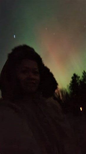 11 shares | Last night's nature show. We're so blessed to see these shows most of the time in 360 degrees view just right outside the house, in the yard. Can see it from the living room too. 11/12/2025 #Godisgood #thankfulgratefulblessed #auroraborealis #northernlights #solarflare #cool #dancing #colorful #Amazing #nature | Life is good | Facebook