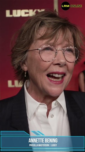 Annette Bening on Her Character History in Lucky
