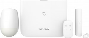 Hikvision DS-PWA96-Kit-WE Ασύρματο Σύστημα Συναγερμού με Ανιχνευτή Κίνησης , Αισθητήρα Πόρτας , Τηλεχειριστήριο και Κέντρο