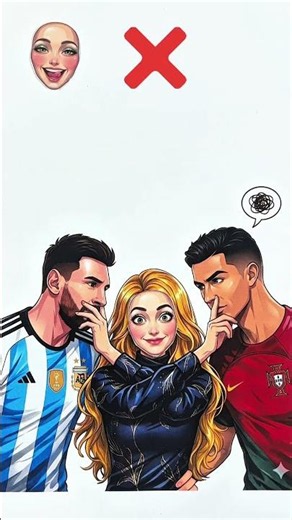 RONALDO X MESSI X SHAKIRA BRAZIL SONG TREND