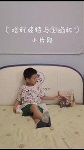 跑跑讲“哈利波特与火焰杯”小片段。看完了前 5 部，跑跑说他接下来先讲第 4 部，因为他觉得第 4 部是最精彩的，因为伏地魔在这部里复活了！[呲牙]