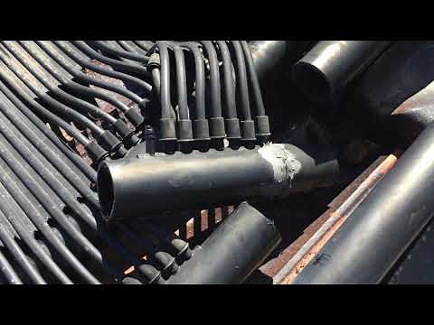 Solar manifold repair. Swimming Pools demystified. Solar heater fix