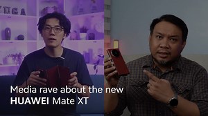 2.2K reactions · 33 shares | What happens when a smartphone pushes the boundaries of design and functionality? Tech media have explored the #HUAWEIMateXT's remarkable engineering, cutting-edge display, and next-level performance—and the reactions are nothing short of extraordinary. Could this tri-fold device be the future of foldable smartphones? Explore more: https://bit.ly/4kiPe5v #ULTIMATEDESIGN | Huawei Mobile | Facebook