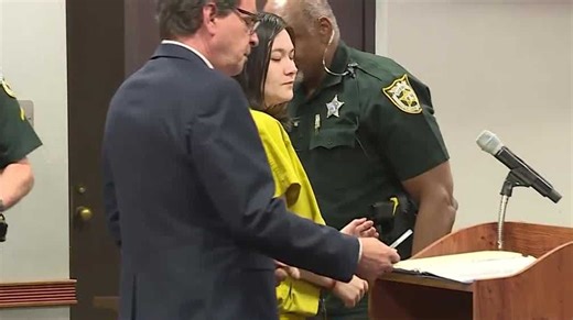 Woman who stabbed St. Lucie County sheriff's deputy gets life; he calls incident 'a learning lesson'