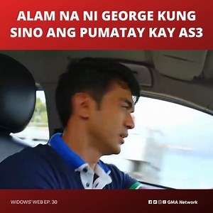908K views · 4.3K reactions | #WidowsWeb #Highlights: Sasabihin na dapat ni George kay Jackie kung sino ang pumatay kay AS3, ngunit hindi na s'ya naabutan ni Jackie na buhay! Watch the FULL episodes on gmanetwork.com/WidowsWeb | GMA Network | Facebook