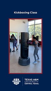 Ready to unleash your inner warrior? 🥊💥 Join Campus Recreation’s weekly class, “Kickboxing with Jackie”! Whether you’re a beginner or a pro, this high-energy workout will boost your strength, agility, and confidence. This class is available to all students, and staff who pay a campus recreation fee. Get your heart pumping and have fun while you sweat it out with friends! ✨ 🗓️ When: Monday-Friday, 12pm-1pm 📍 Where: Fitness Center, Heritage Hall Tag a friend you want to bring along! 👇 #TAMUCT