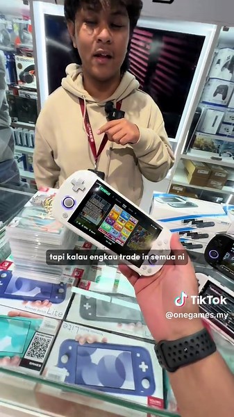 RM399 Vettaiyan Game Harga 399 - Nintendo Switch & PSP Trimui Smart Pro Review