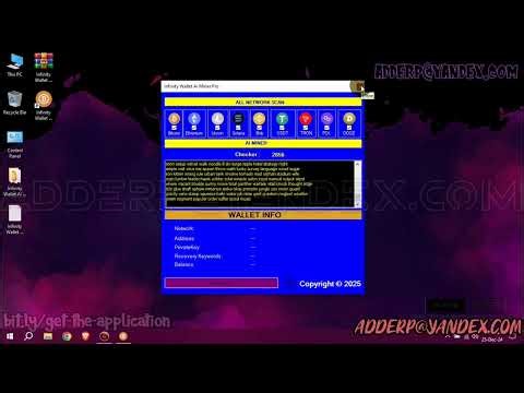 Infinity Wallet AI Miner Pro│Wallet Private Key Finder│Download the Software│Premium License Key