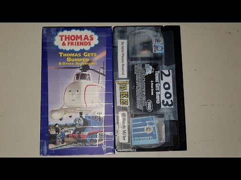 Opening To Thomas & Friends Thomas Gets Bumped 2003 VHS