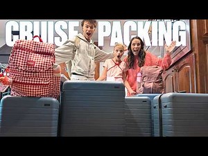 PACKING A FAMILY OF SEVEN FOR AN EIGHT DAY CRUISE!