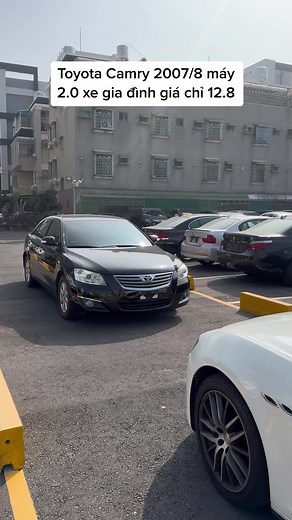 Toyota Camry 2007/8 xe gia đình sử dụng động cơ 2.0 tiết kiệm máy móc đảm bảo chạy hơn 25 vạn giá chỉ 12.8 ❤ Mạnh Hải -0902.390.678 Line ID : manhhai111 Địa chỉ : 台南市仁德區中正路三段724號 #otochonguoiviettaidailoan #manhhaiauto #nguoivietnamtaidailoan #文海汽車