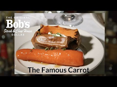 The Original Bob's Steak & Chop House Famous Carrot