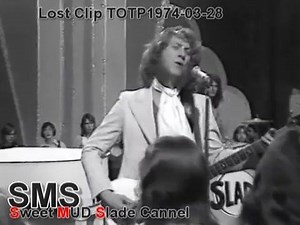 Everyday...Top Of The Pops...Previously lost Slade performance from 28th March 1974.... www.facebook.com/Sladeforlife Many thanks to Michael from 'SMS' for the video | Slade Are For Life - Not Just For Christmas