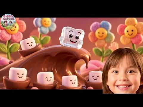 Stapel Mit Schokolade Überzogene Kekse | Beste Kinderreime und Kinderlieder Sammlung