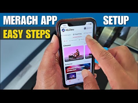 Merach Rowing Machine App Setup - EASY STEP-by-STEP