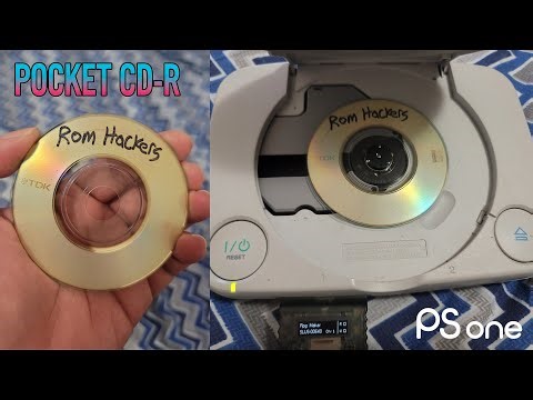 Will a Mini CD-R work on a PlayStation?