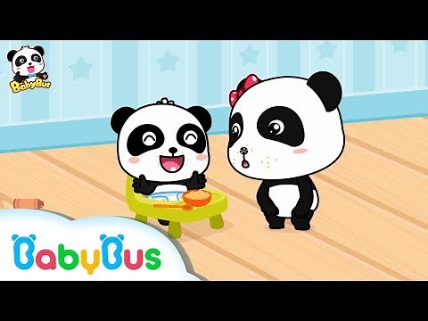 Cuidar a Bebé Panda | Dibujos Animados para Niños | BabyBus Español