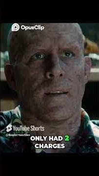 Deadpool saves Vanessa by stabbing a guy early 🔪❤️ #Shorts