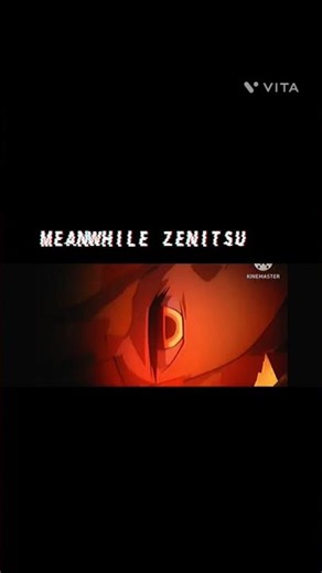 Zenitsu's Aura🥶💀