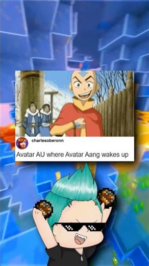 Alternate Universe Avatar Aang Wakes Up In Fallout