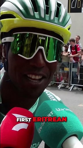 Biniam Girmay Wins, Primoz Roglic Crashes: Dramatic Tour de France 2024 Stage 12