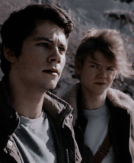 The Maze Runner: A Newt and Thomas Edit