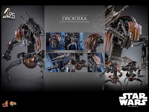 Hot Toys机器佣兵Droideka测评预告
