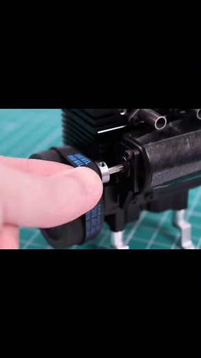 Build a mini engine yourself | Worke